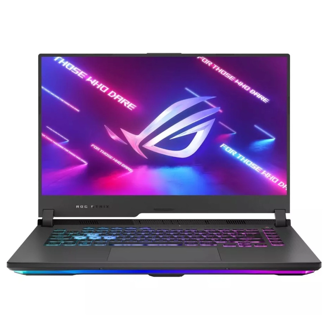 Ноутбук Asus ROG Strix G15 / AMD Ryzen 7-6800H / DDR5 16GB / SSD 1TB / NV RTX3060 / 15.6" WQHD 2560x1440 / No OS