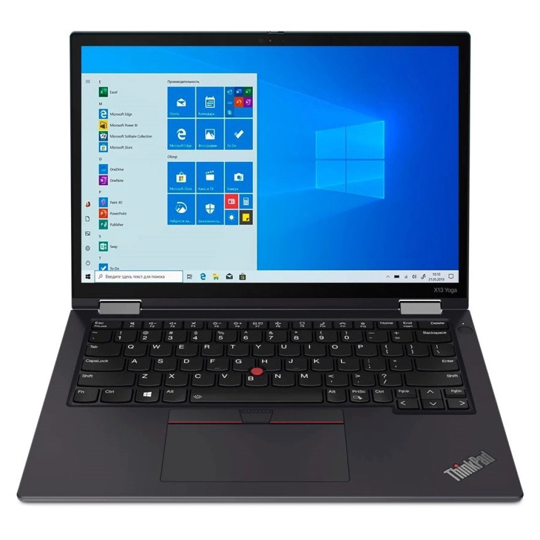 Ноутбук Lenovo ThinkPad X13 Yoga G2 T / Core i5-1135G7 / DDR4 8GB / SSD 256GB / 13.3" Full HD (1920x1080) IPS / Win 10