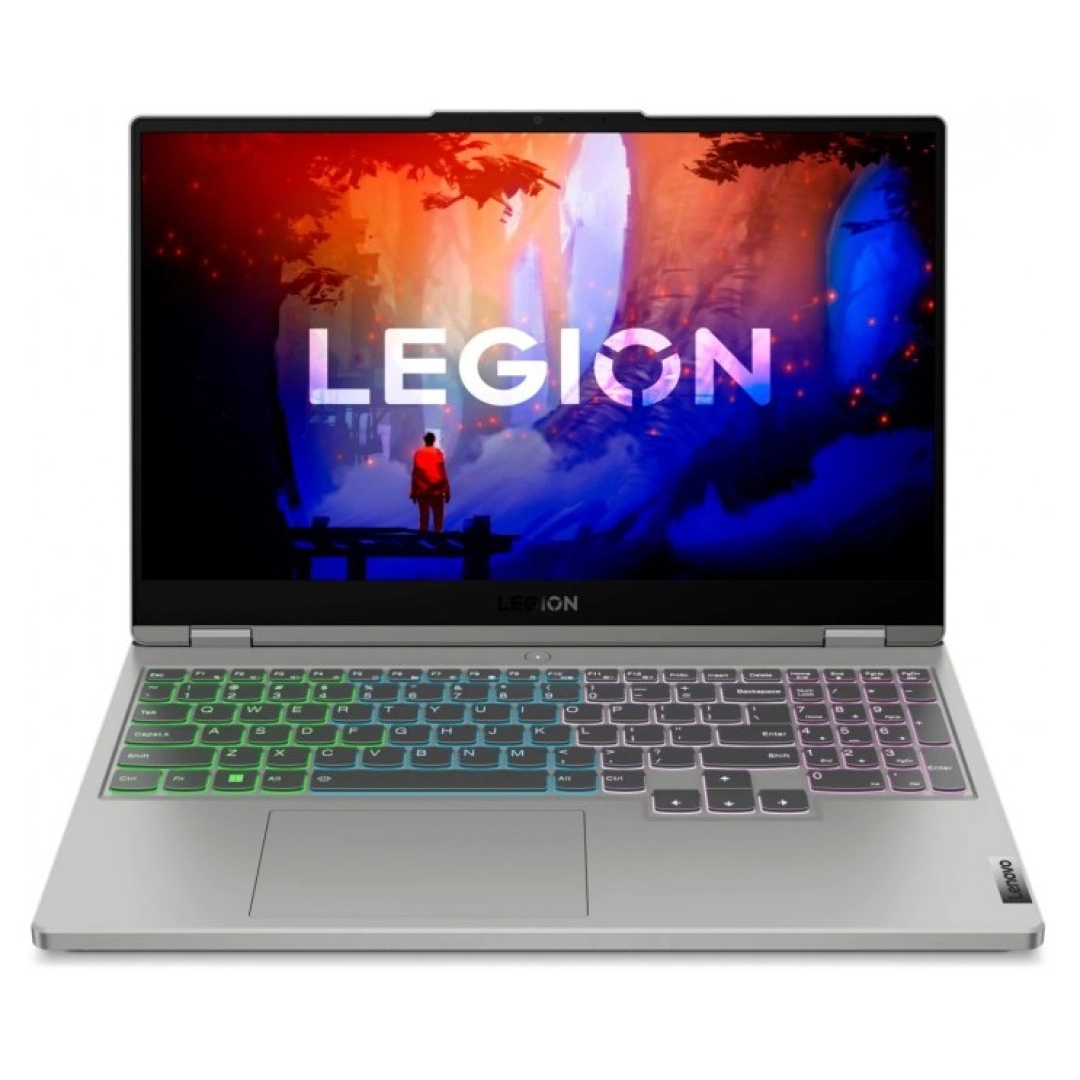 Ноутбук Lenovo Legion 5 15IAH7H / Intel Core i7-12700H / DDR5 16GB / SSD 1TB / GeForce RTX 3070 Ti 8GB / 15.6" WQHD (2560x1440) IPS