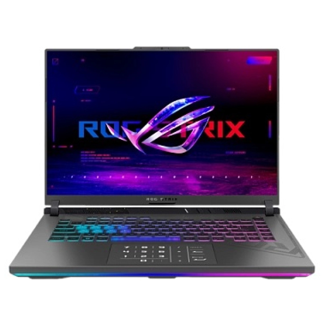 Ноутбук Asus ROG Strix G16 G614JV-N4072 / Core i5-13450HX / DDR5 32GB / SSD 1TB / RTX4060 8GB GDDR6 / 16 QHD+ (2560x1600), 240hz / Eclipse Gray
