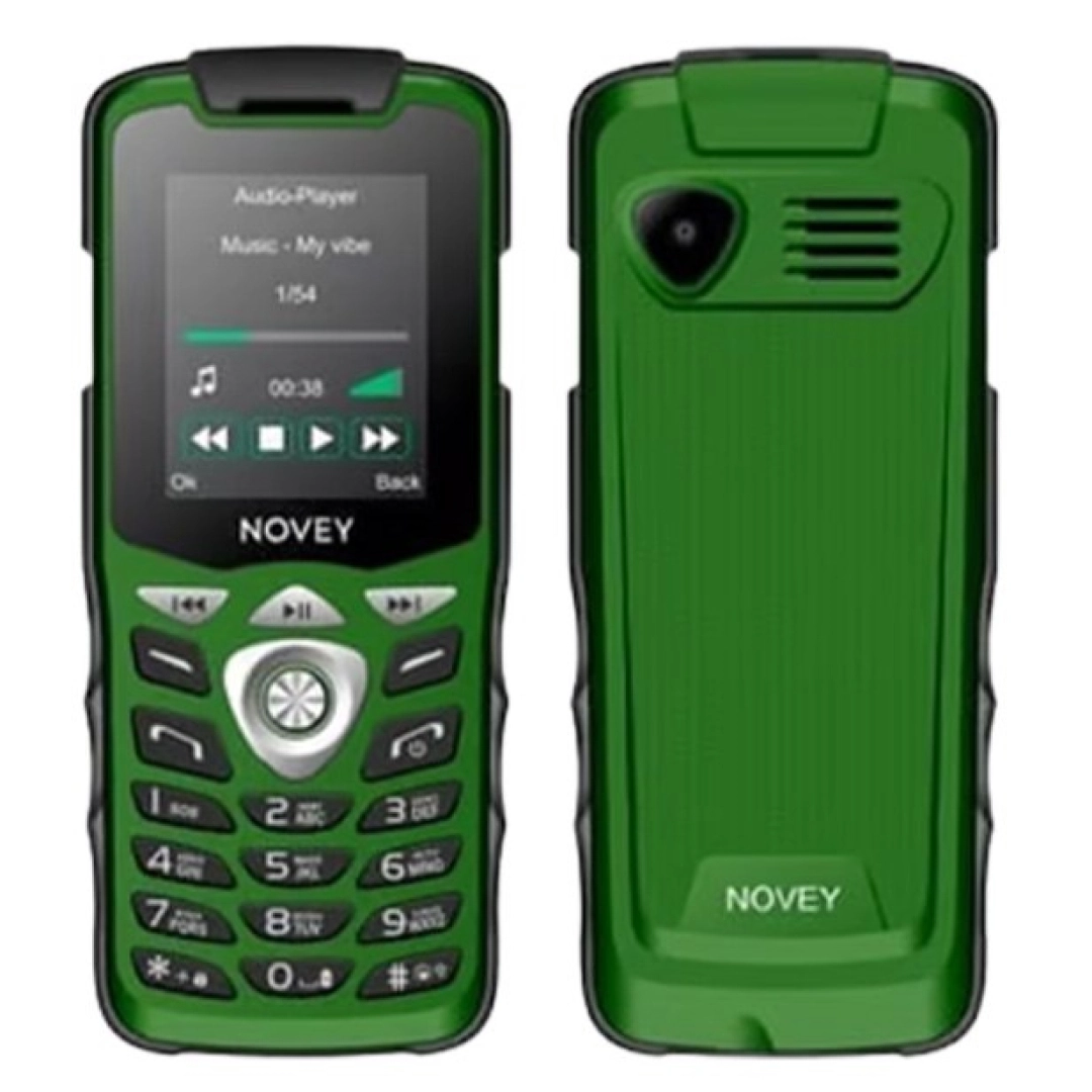 Novey M113 yashil rangli telefoni