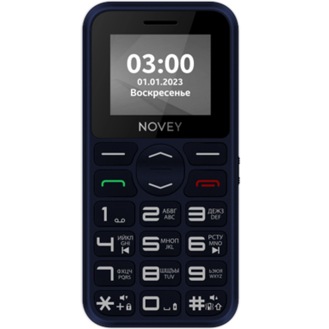Novey B300 to'q ko'k rangli telefoni