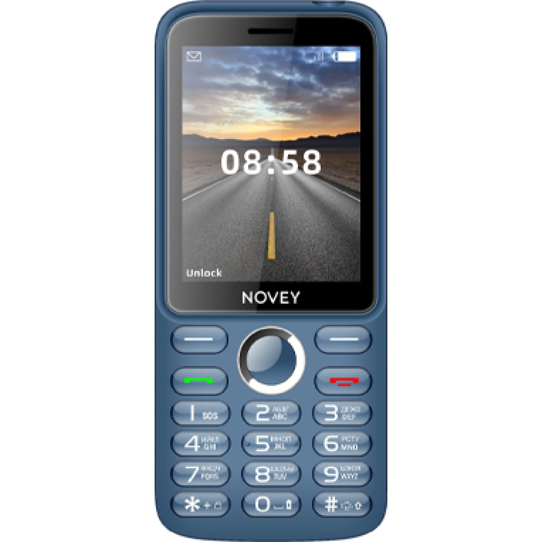 Телефон Novey M365 синий
