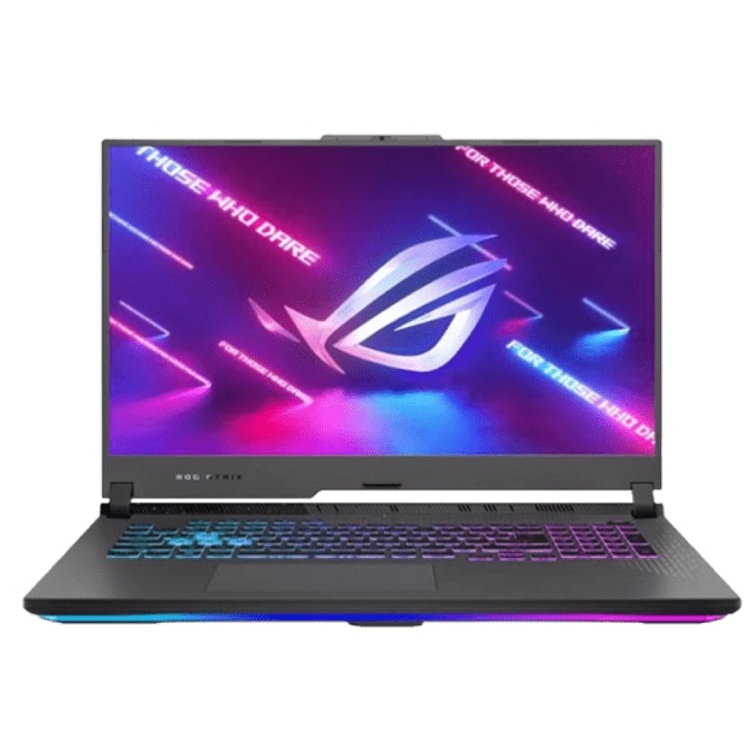 Ноутбук Asus ROG Strix G17 / AMD Ryzen 9-7845HX / DDR5 16GB / SSD 512GB / RTX4060 8GB GDDR6 / 17.3" FHD / Free Dos / Eclipse Gray