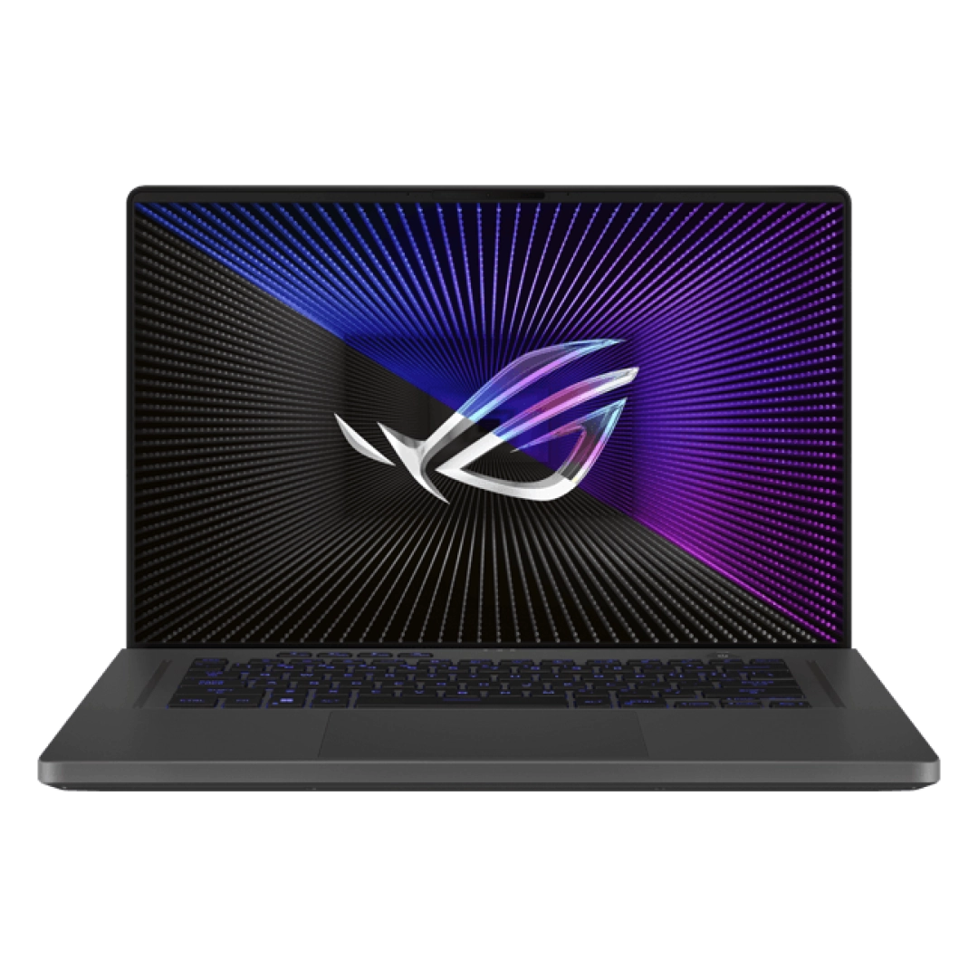 Ноутбук Asus ROG Zephyrus G16 / Core i7-12700H / DDR4 16GB / SSD 512GB / RTX4050 6GB GDDR6 / 16" WQXGA 2560X1600 / Free Dos / Eclipse Gray