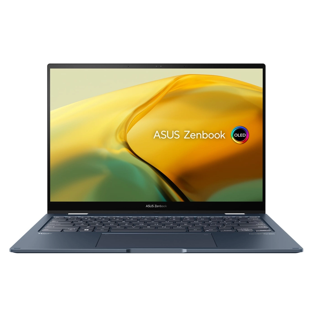 Asus Zenbook Flip / Core i7-1360P / DDR4 16GB / SSD 1TB / Intel Iris Xe Graphics / 14.0″ 2.8K / Win11H / Silver noutbugi