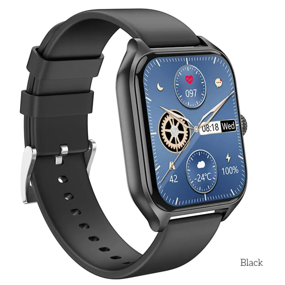 Borofone BD5 qora smart soati