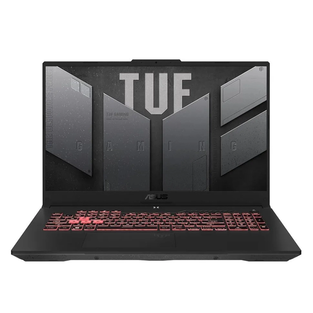 Asus TUF Gaming / Intel i7-12700H / DDR5 16GB / SSD 1TB / 6GB GF RTX3060 / 17.3 FHD IPS 360Hz / DOS / Mecha Gray noutbugi