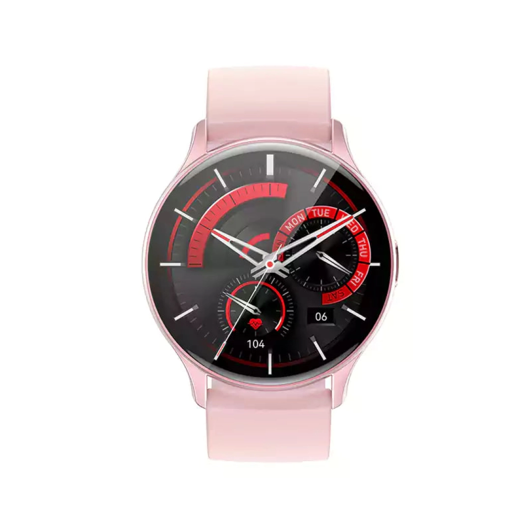 Фитнес-часы HOCO Y15 AMOLED розовый
