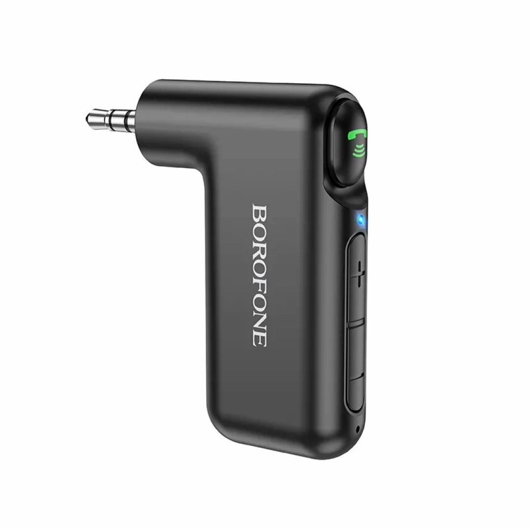 Borofone BC35 qora Bluetooth adapteri