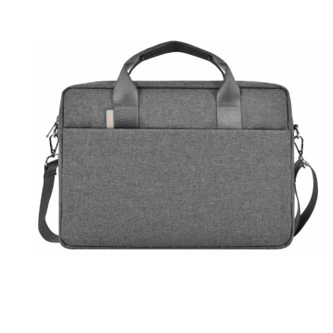 Сумка для ноутбука Wiwu Minimalist Laptop bag pro 14" серый