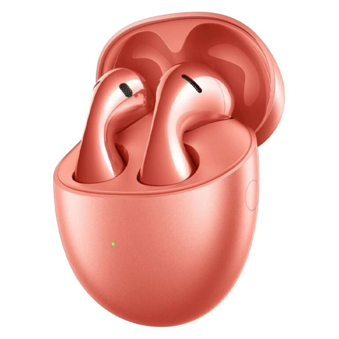 Huawei FreeBuds 5  qizil  simsiz naushniki