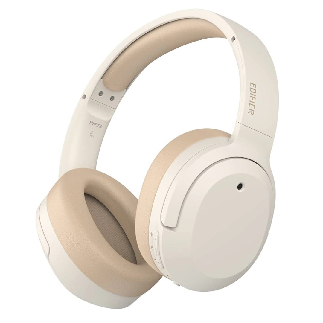 Edifier W820NB Plus Ivory simsiz quloqchini