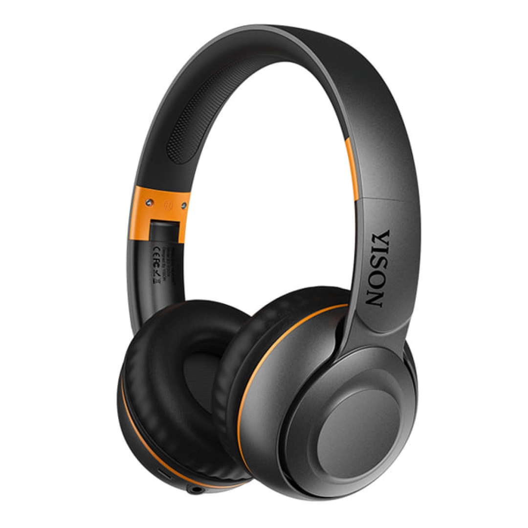 Bluetooth гарнитура Yison B3 накладная черный