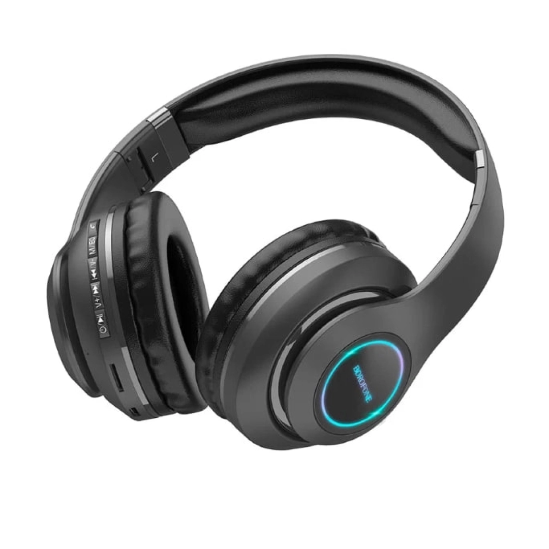 Беспроводные наушники Borofone BO17 черный