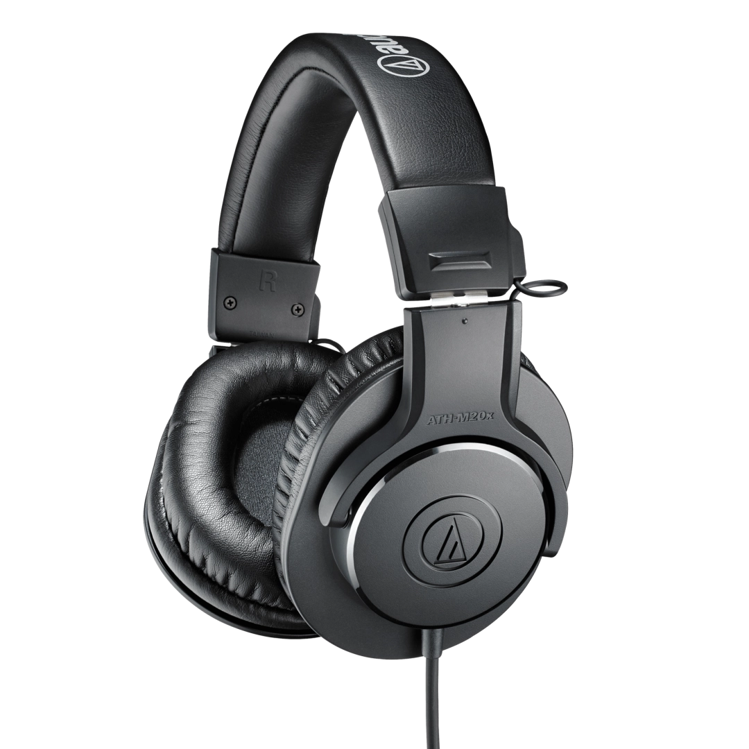 Проводные наушники Audio-Technica ATH-M20X