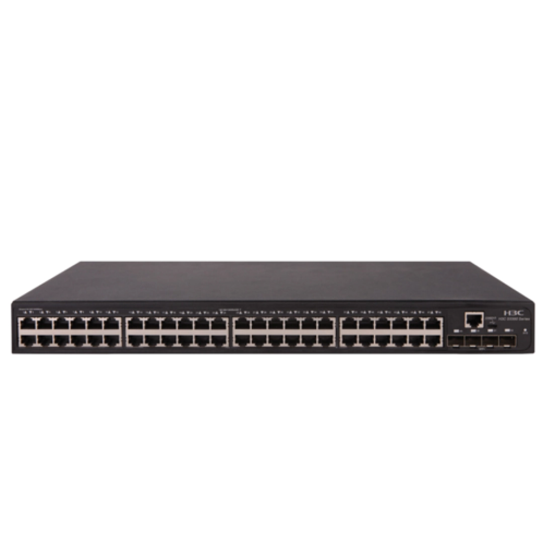 H3C S5560-52S-SI L3 Ethernet Switch with 48*10/100/1000BASE-T Ports and 4*1G/10G BASE-X SFP Plus Ports,(AC) kommutatori