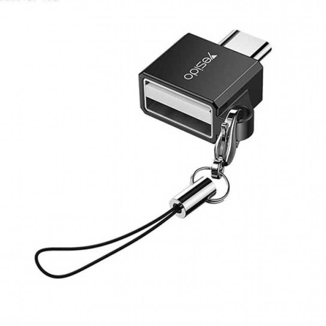 Переходник Yesido GS08 Micro USB на Type-C