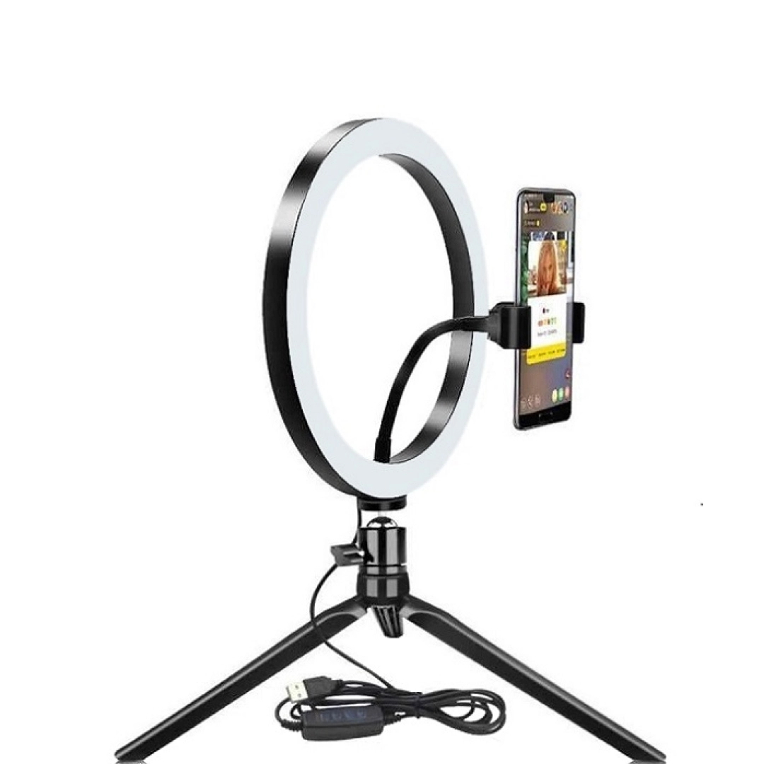 Кольцевая светодиодная лампа  JMARY F-532