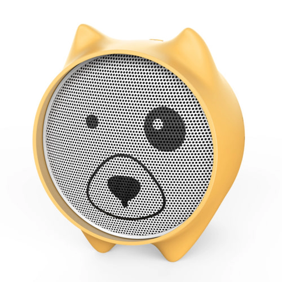 Портативная колонка Baseus  Wireless Speaker-Mouse E06 желтый