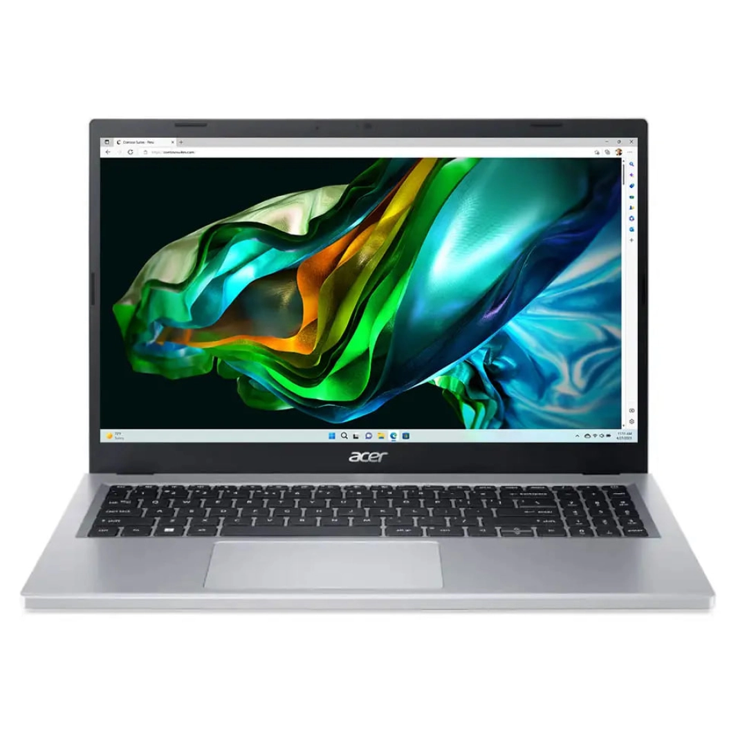 Acer Aspire Ryzren 3-7320U, DDR4 4Gb, SSD 256Gb, FullHD,15.6" Silver Noutbuki