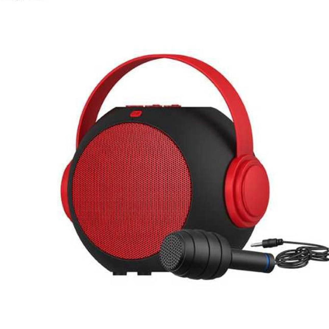 Портативная колонка Proda PD-S700 красный