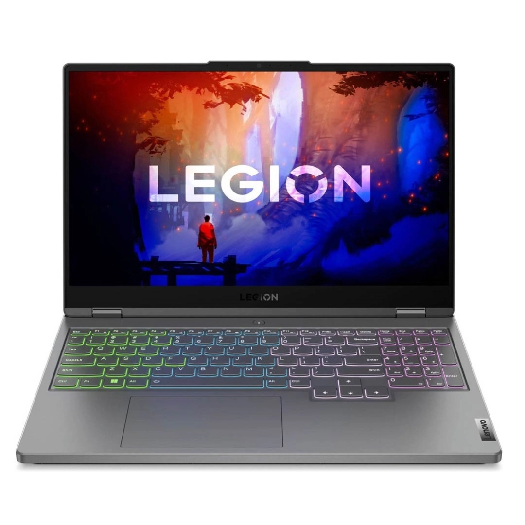 Ноутбук Lenovo Legion 5 15ARH7H / AMD Ryzen 7-6800H / DDR5 16GB / SSD 512GB / RTX3060 / 15.6" WQHD (2560x1440) IPS / Free Dos