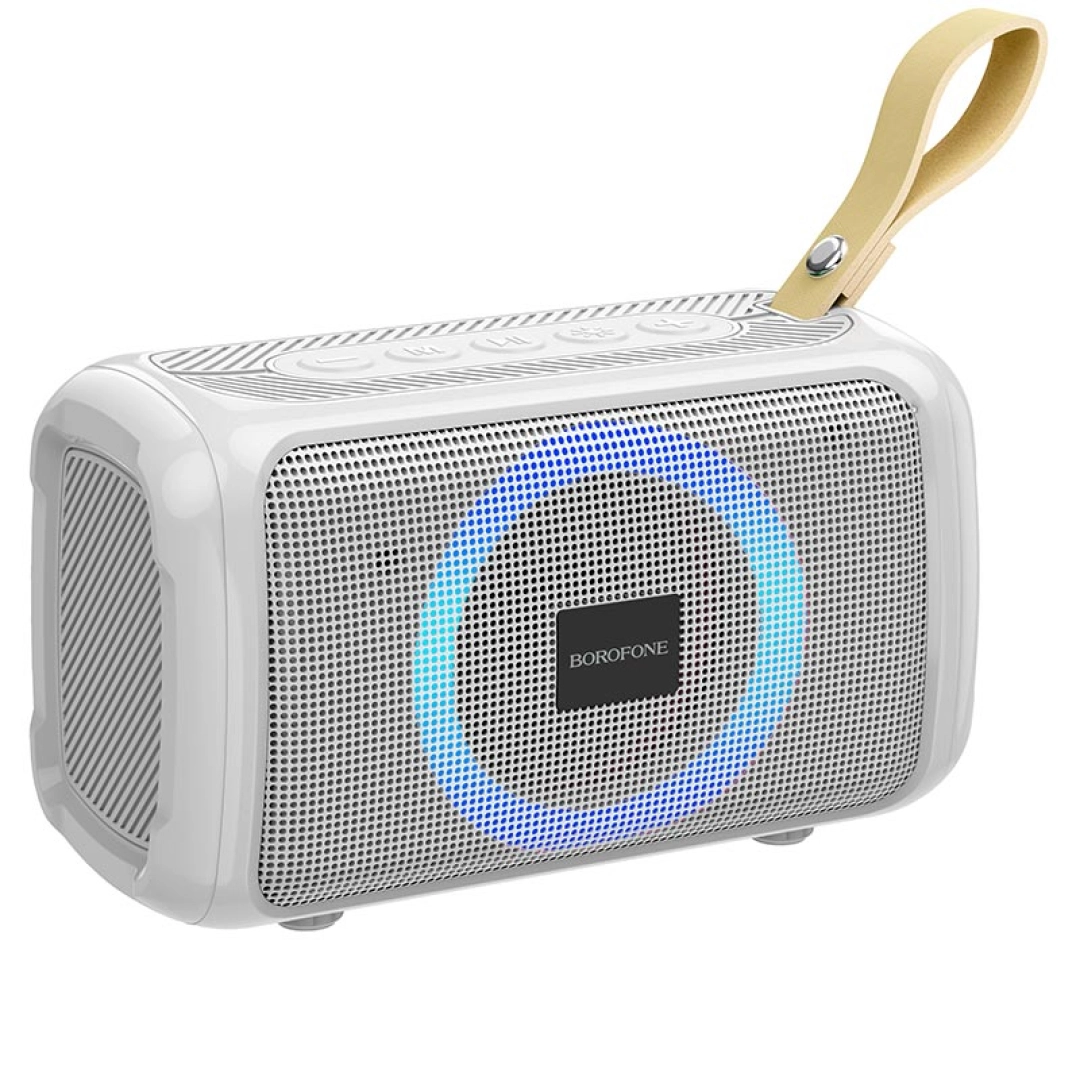Беспроводная Bluetooth колонка Borofone BR17 серый