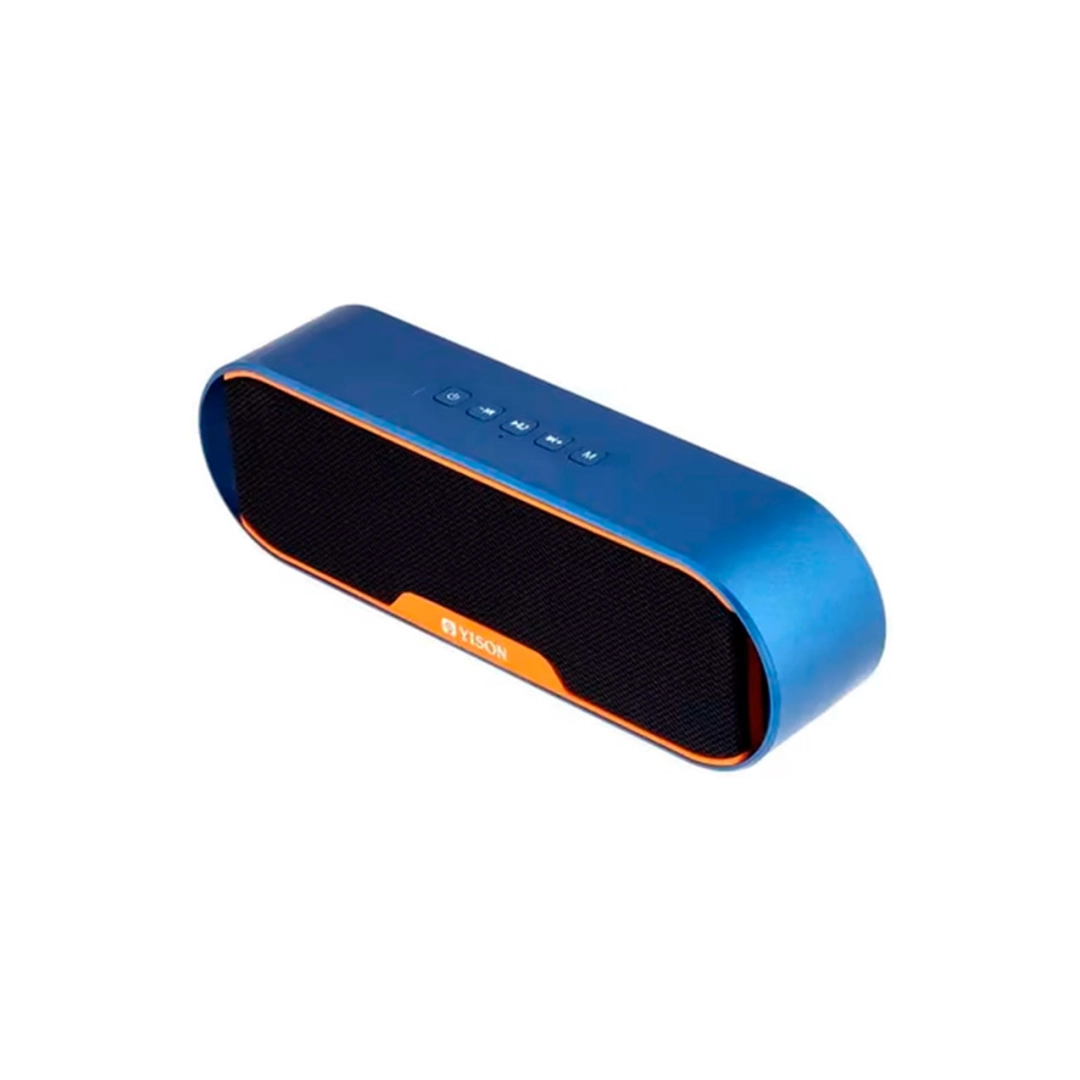 Беспроводная колонка Yison H4 синий