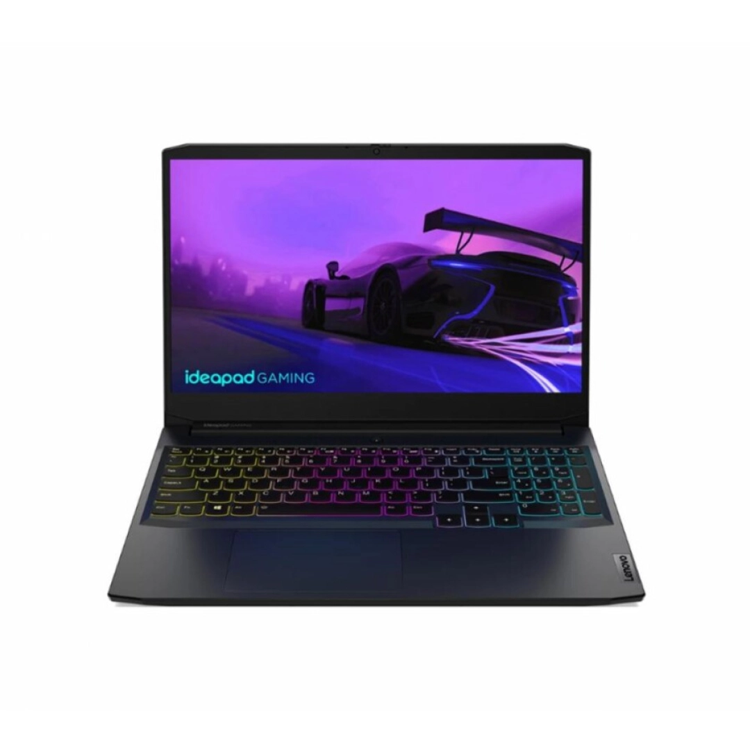 Ноутбук Lenovo IdeaPad Gaming, Ryzen 7-5800H, DDR4 8GB / SSD 256GB, RTX1650Ti 4GB, 15.6" FullHD