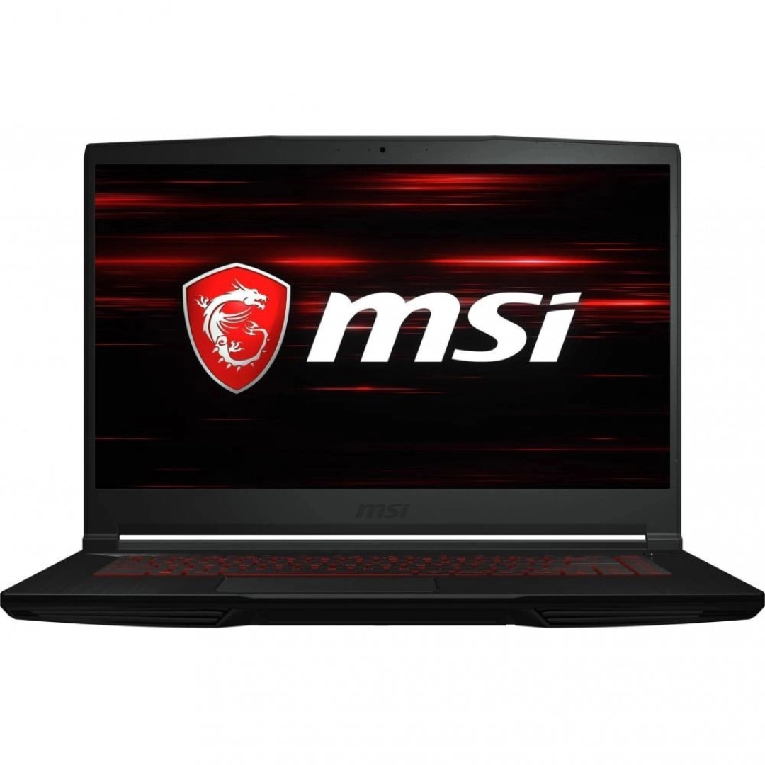 MSI GF63, Core i5-11400H, DDR4 8Gb, SSD 512gb, RTX 2050 4Gb, FullHD IPS 15.6" noutbuki