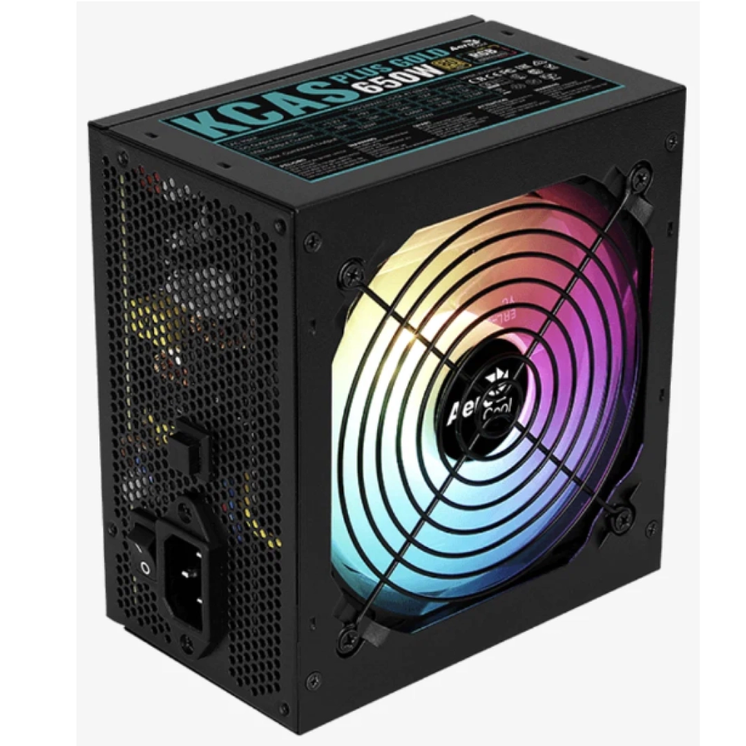 Блок питания AeroCool KCAS PLUS GOLD 650W