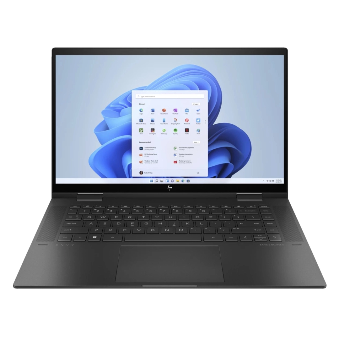 HP Envy x360 15-ew0002ci / Intel Core i7-1260P / DDR4 16GB / SSD 1TB / Intel Iris Xe Graphics / 15.6" QHD (2560 x 1440) IPS / Win 11 noutbugi