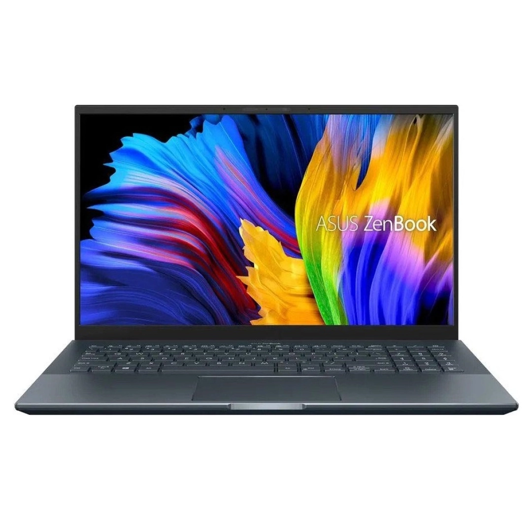 Ноутбук Asus Zenbook PRO 15 / AMD Ryzen 7-5800H / DDR4 16GB / SSD 512GB / RTX3050Ti  4GB GDDR6 / 15.6 OLED FHD 1920X1080 Touch Screen / Free Dos