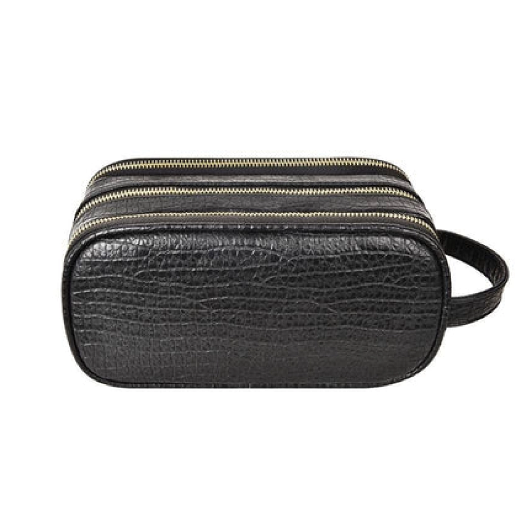 Green Lion CITIZEN CROCO LEATHER POUCH sumkasi