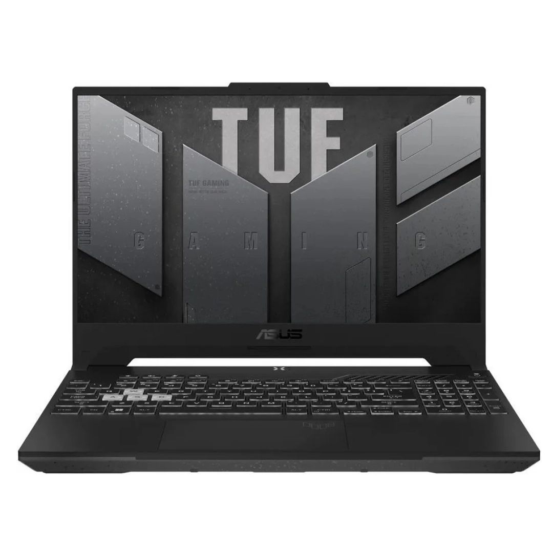 Asus TUF Gaming / Ryzen 7-6800H / DDR5 16GB / SSD 512GB / RTX3050Ti  4GB GDDR6 / 15.6 FHD IPS 144Hz / Free Dos noutbugi