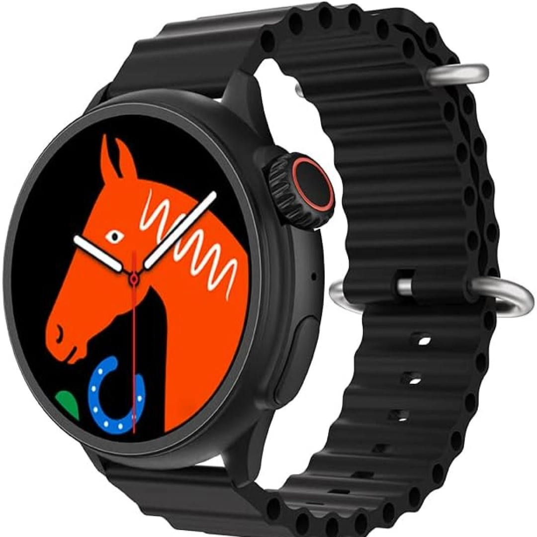 HW3 ULTRA MAX qora smart-soati