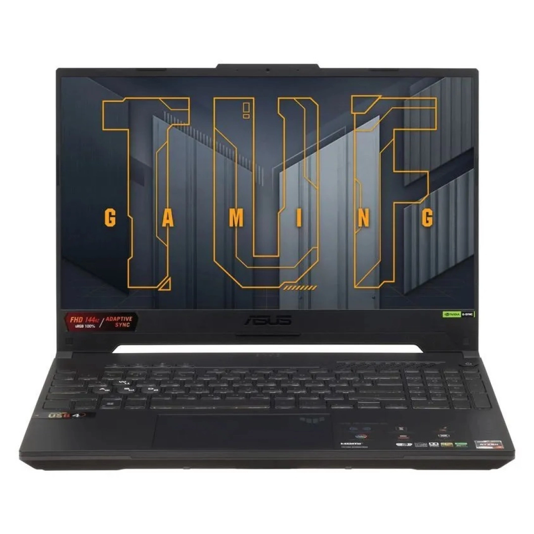 Asus TUF Gaming A15 FA507NV-LP023 / AMD Ryzen 7-7735HS / DDR5 16GB / SSD 512GB / RTX4060 8GB GDDR6 / 15.6 FHD 1920X1080 / Free Dos noutbugi