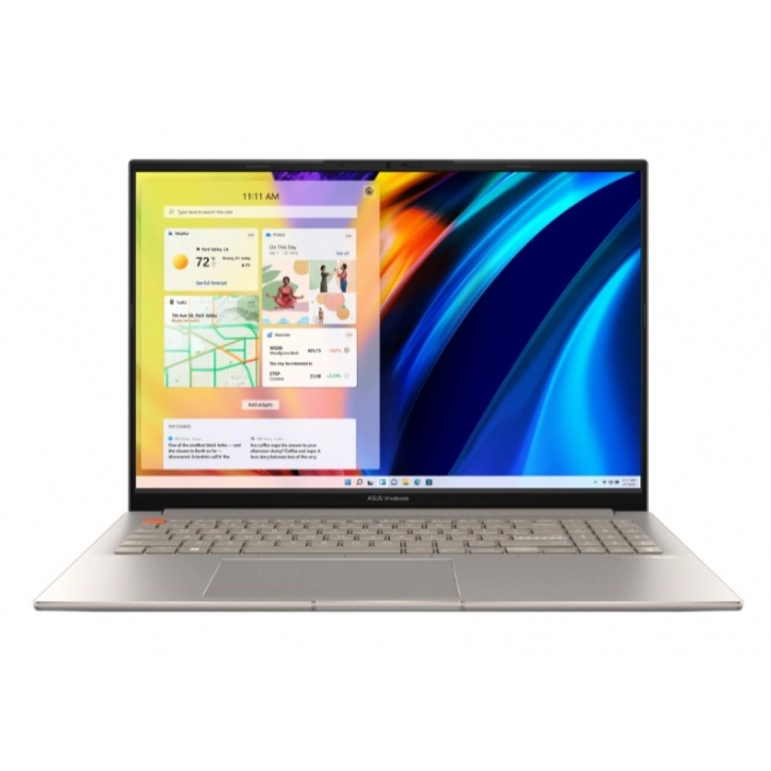 Asus Vivobook S / AMD Ryzen 7-5800H / DDR5 16GB / SSD 1TB / AMD Radeon Graphics / 16.0" WQXGA (2560 x 1600) 120Hz / Win 11 noutbugi