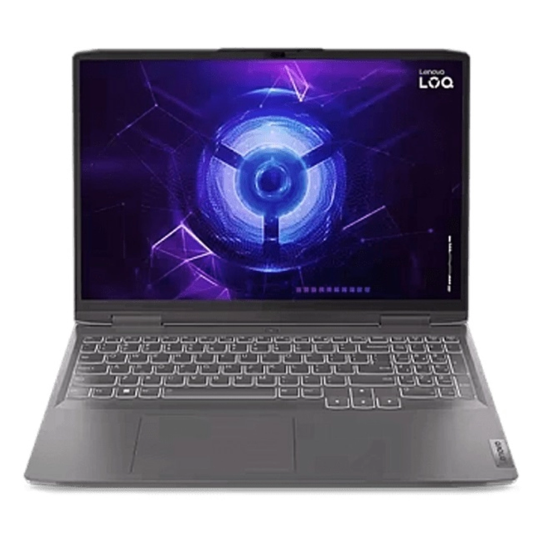 Ноутбук Lenovo LOQ / Ryzen 5-7640HS / DDR5 16GB / SSD 512GB / RTX4050 6GB GDDR6 / 15.6" WQHD (2560x1440) IPS 165Hz / Free Dos