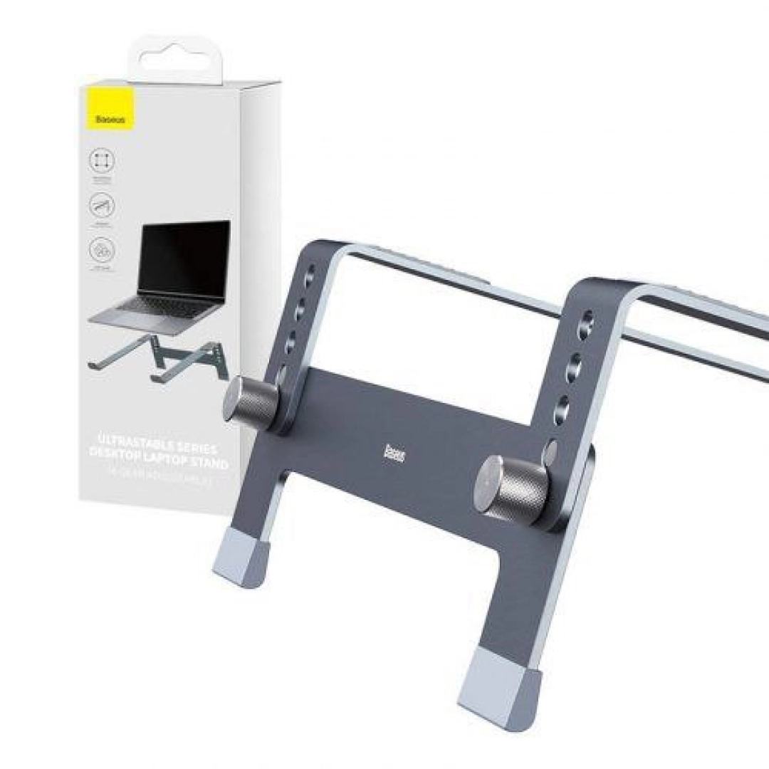 Baseus   stolga qo‘yiluvchi noutbuk yig‘ma tagligi