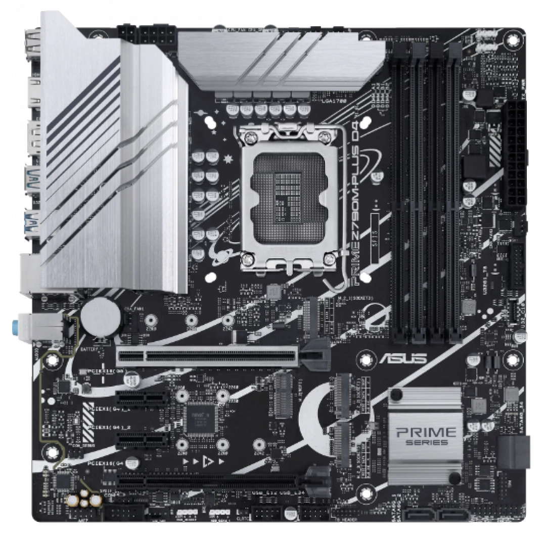 ASUS Prime Z790M-PLUS D4| DDR4| LGA-1700| BT ATX markaziy platasi