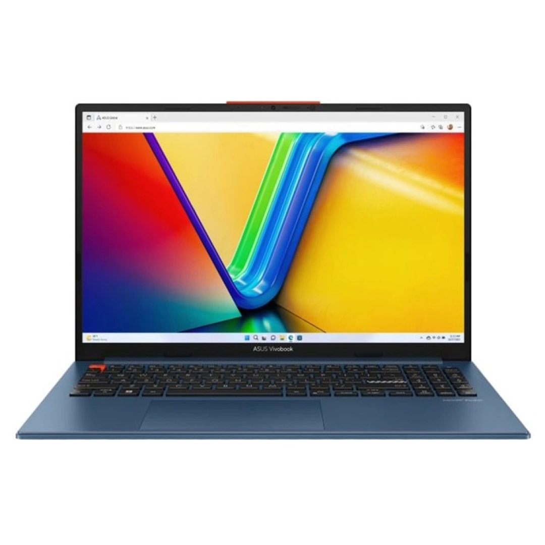 Ноутбук Asus Vivobook S15 / Intel i5-13500H / DDR5 16GB / SSD 512GB / Intel Iris Xe Graphics / 15.6" 2.8K (2880 x 1620) OLED 120Hz / Win 11