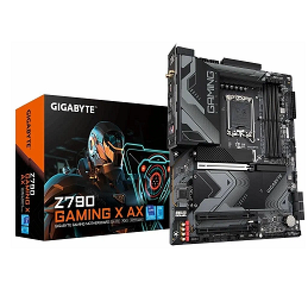 Материнская плата Gigabyte Z790 GAMING X AX| DDR5| LGA-1700