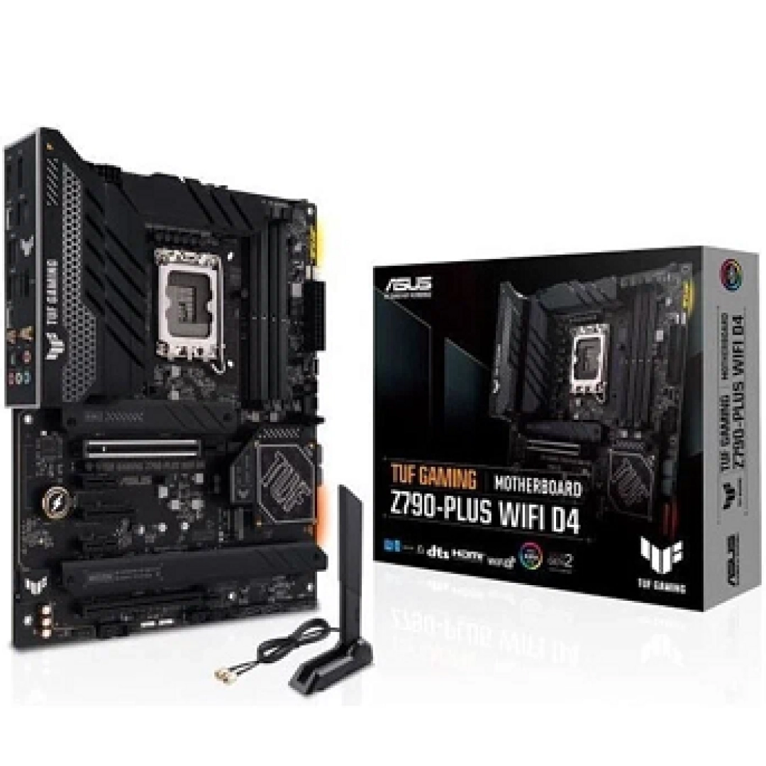 ASUS TUF Gaming Z790-Plus WiFi D4| DDR4| LGA-1700 markaziy platasi
