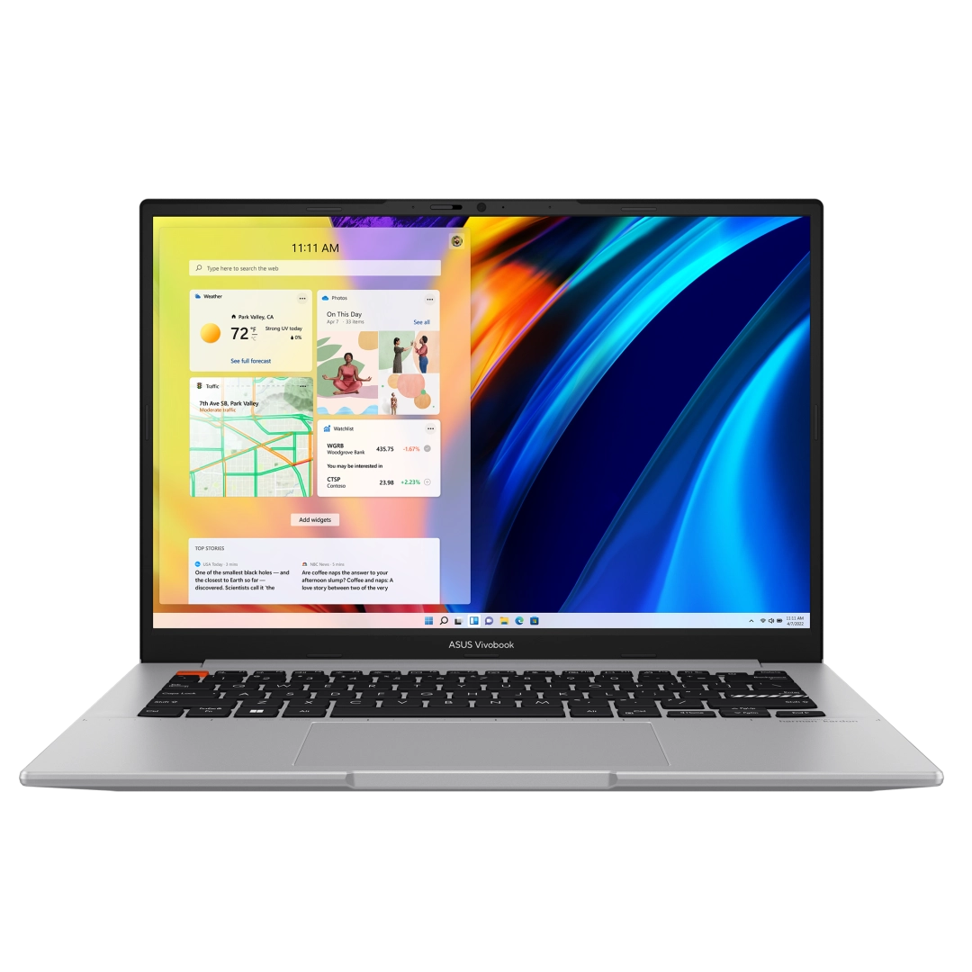 Ноутбук Asus Vivobook S 15 / AMD Ryzen 7-5800H / DDR4 16GB / SSD 1TB / AMD Radeon Graphics / 15.6 OLED / Free Dos