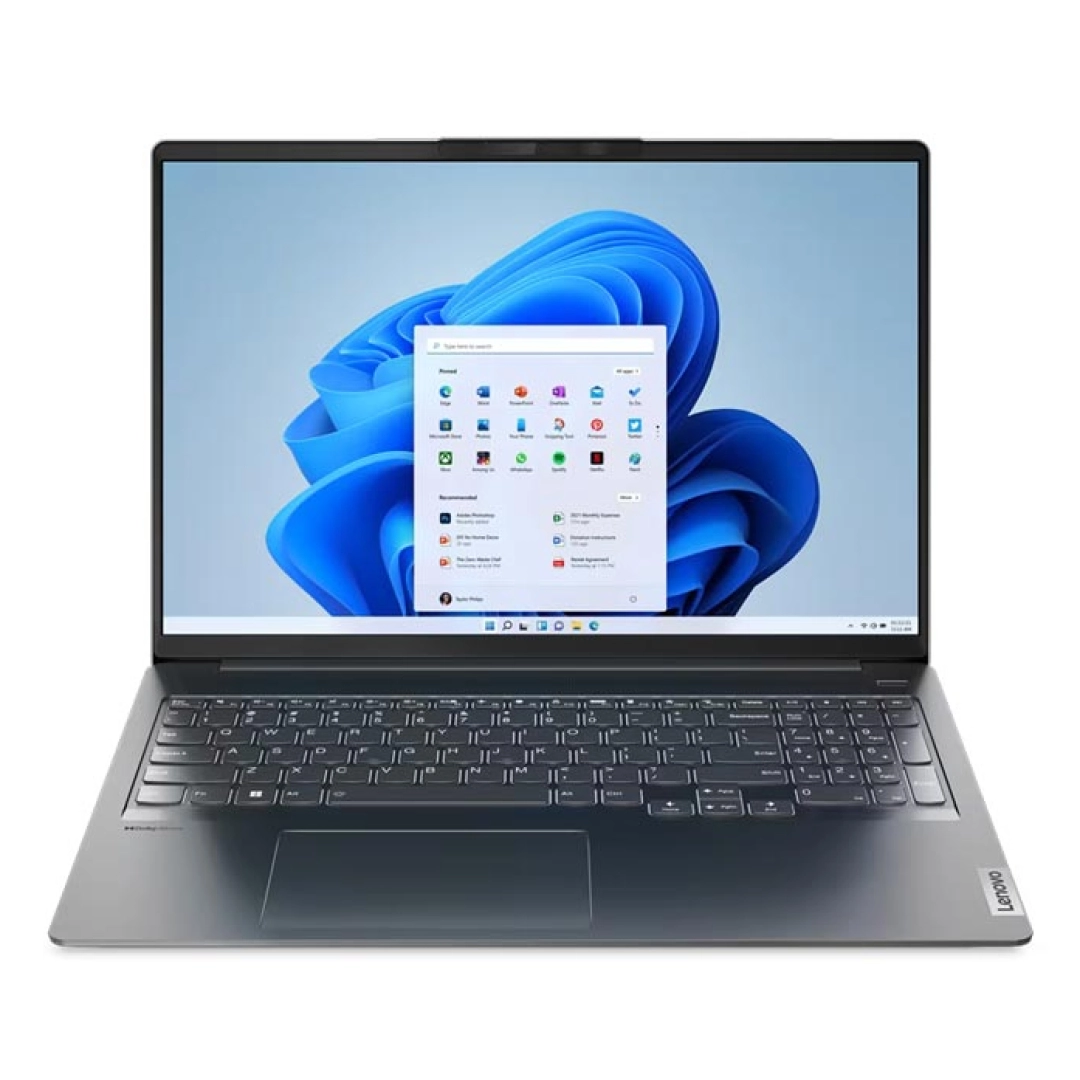 Ноутбук Lenovo IdeaPad 5 Pro 16IAH7 / Intel i5-12500H / DDR5 16GB / SSD 512GB / Intel Iris Xe Graphics / 16" 2.5K (2560x1600) IPS 120Hz / Free Dos