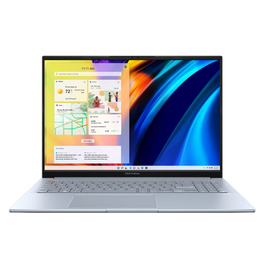 Asus Vivobook S M5602 / AMD Ryzen 5-5600H / DDR4 16GB / SSD 512GB / AMD Radeon Graphics / 16.0" WQXGA (2560 x 1600) 120Hz / Free Dos / Solar Silver noutbugi