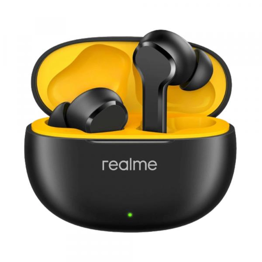 Realme Buds T100 qora simsiz quloqchini