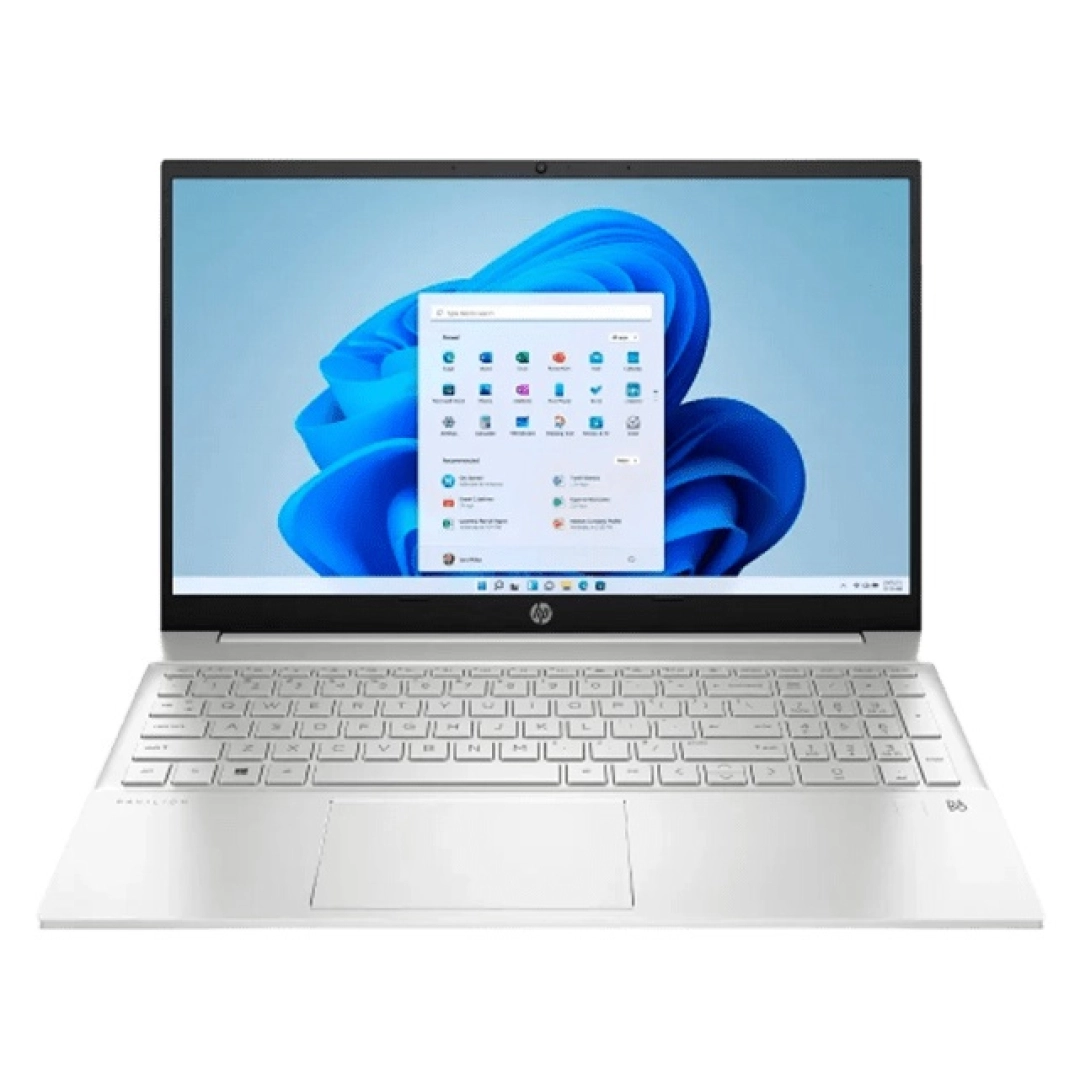 Ноутбук HP Pavilion / Intel i5-1335U / DDR4 8GB / SSD 512GB / MX550 2GB GDDR6 / 15.6 FHD Antiglare slim IPS / Free Dos